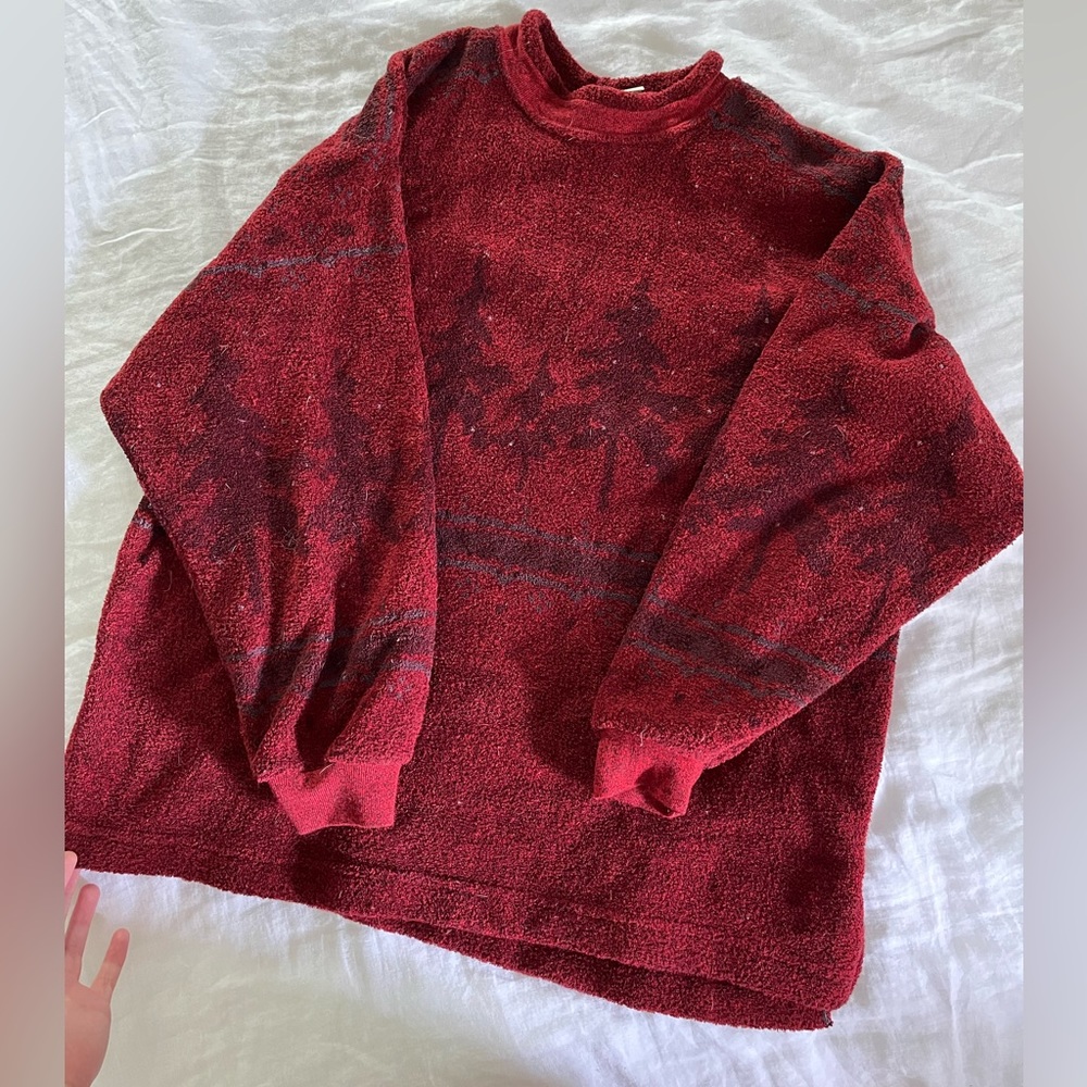 Vintage cozy sweater